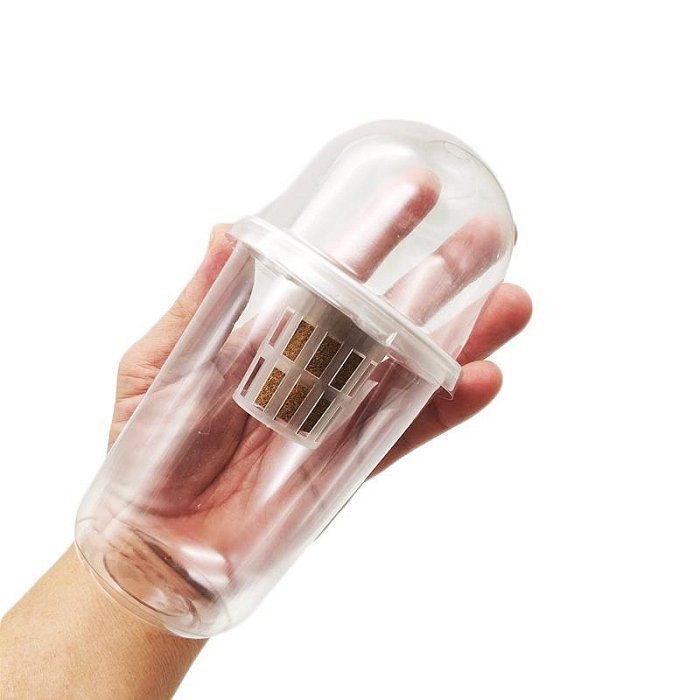 【珍愛頌】N693 育苗杯五件套 水培杯 水培種子花盆 水培花盆 水耕瓶 育苗盆 塑膠花盆 水培瓶 水養植物瓶 水耕盆栽