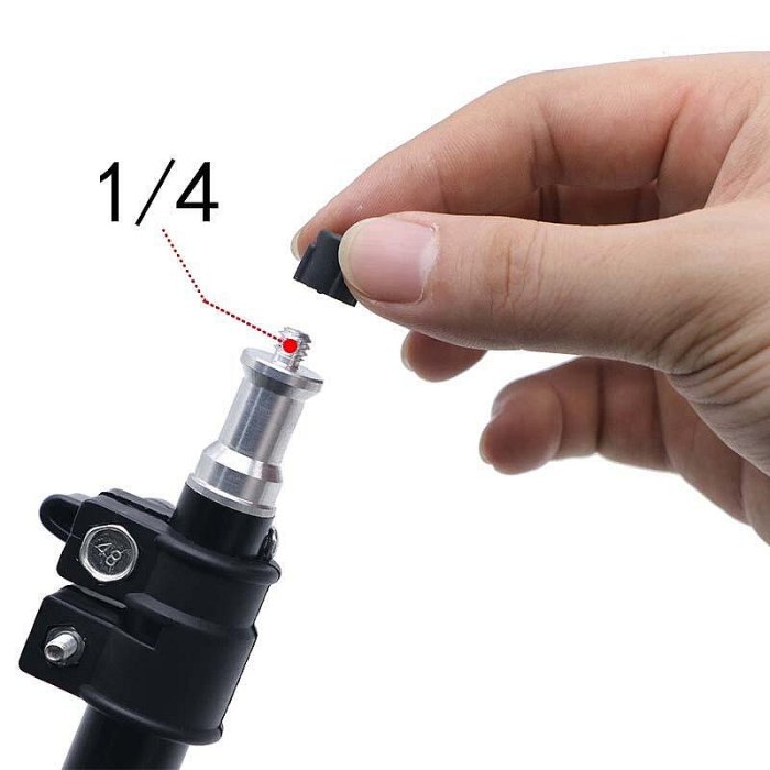 【中壢NOVA-水世界】三腳架 螺絲保護蓋 1/4 螺絲 矽膠保護蓋 適用腳架/雲臺/燈架