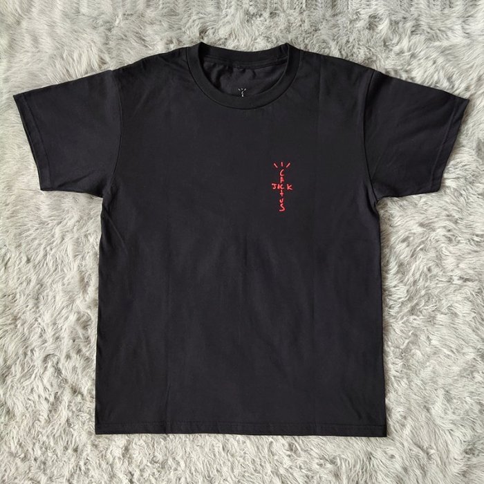 熱賣精選】Travis Scott Cactus Jack CJ Digital Girl Tee 合作 熱賣精選】Travis Scott Cactus Jack CJ Digital Girl Tee 合作