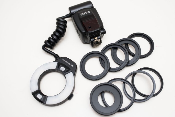 美科 Meike MK-14EXT Canon 專用 TTL 環形閃光燈 微距 環閃 閃光燈 近攝閃燈