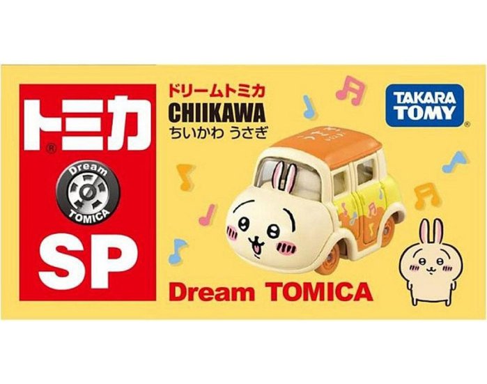 【高雄天利鄭姐】TOMICA DT 吉伊卡哇-烏薩奇 TM90771