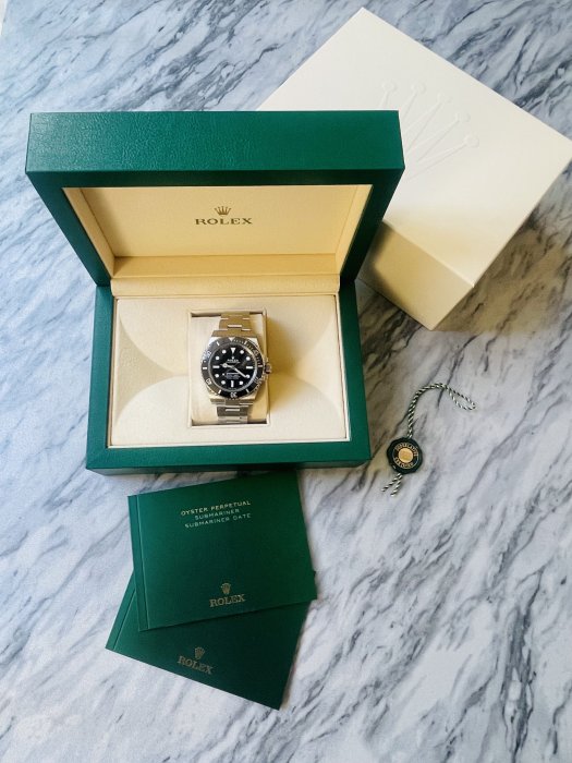 全新勞力士ROLEX SUBMARINER 124060