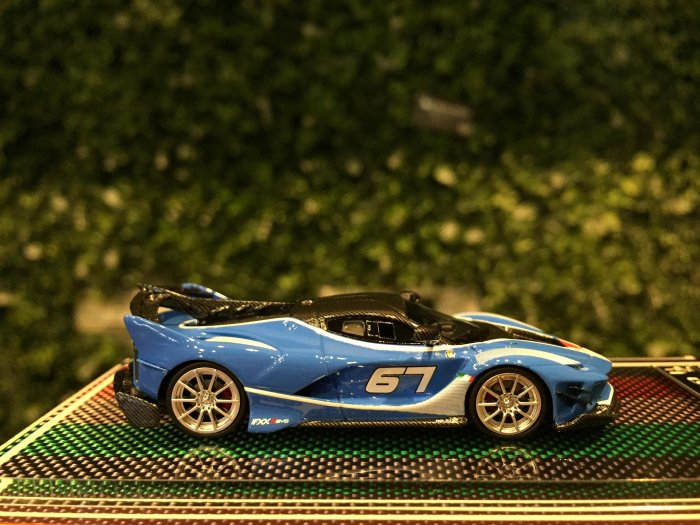 1/64 U2 Ferrari FXX-K EVO Sea Blue【MGM】 | Yahoo拍賣