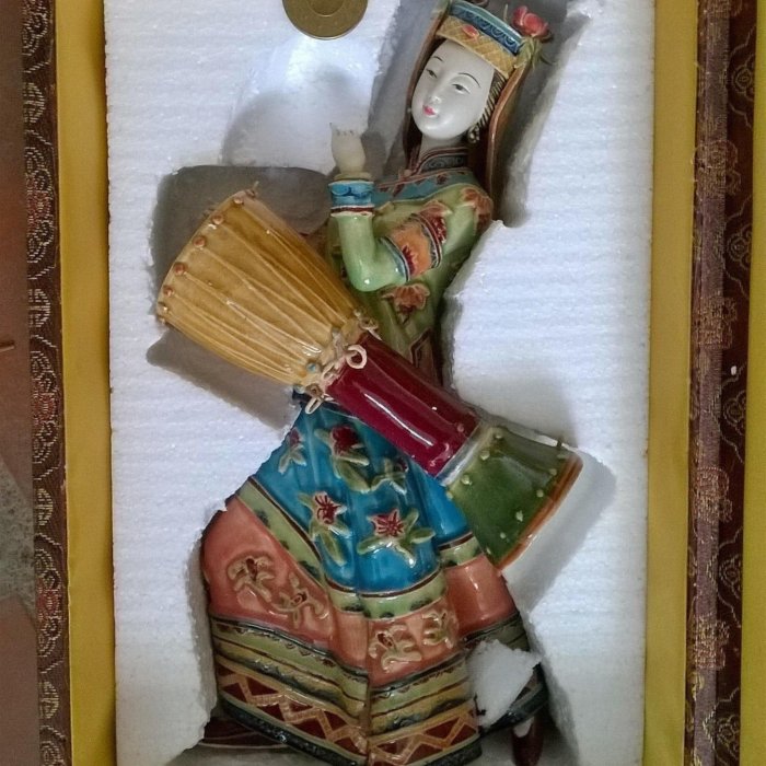 陶瓷賣場-石灣陶名家林偉東古典美人仕女後宮風12款| Yahoo拍賣