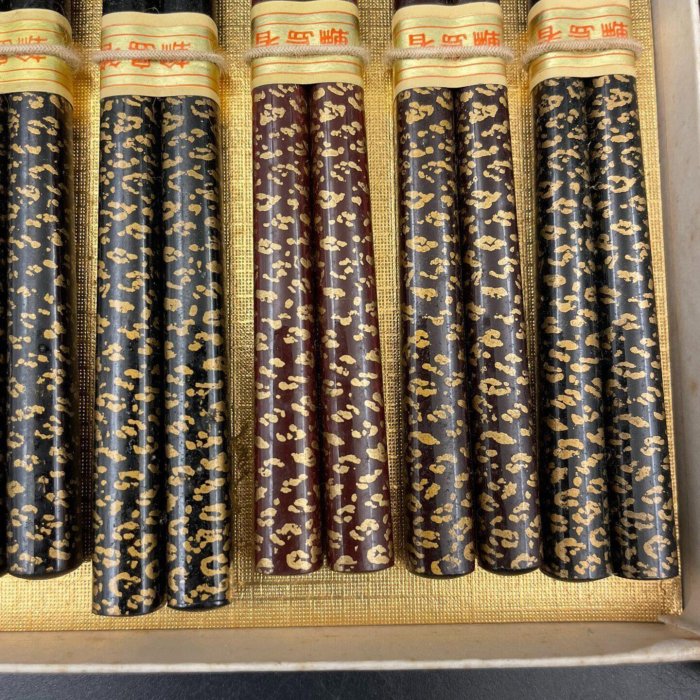 日本輪島涂（輪島塗）特選漆器木筷子輪島涂堆漆御箸木大漆筷子高級筷子