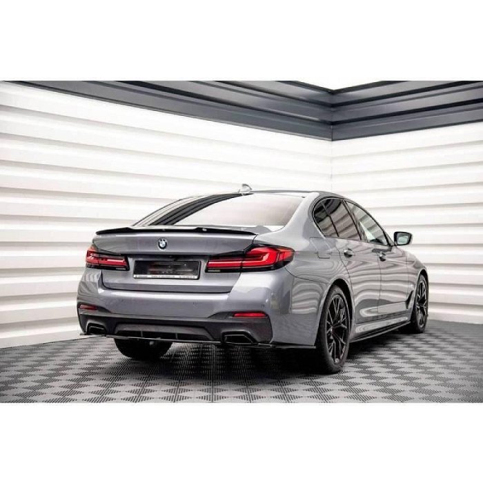 【YGAUTO】寶馬BMW 5系列G30 G31 前下 後下 下巴 側裙 鴨尾 空力 擾流板 Maxton Design