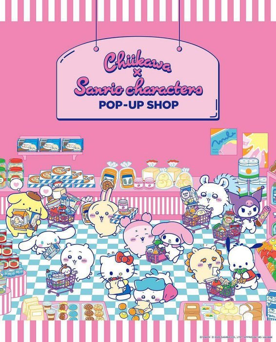 ＊日式雜貨館＊日本限定 吉伊卡哇聯名三麗鷗 系列周邊 三麗鷗聯名吉伊卡哇 造型斜背包 掛飾 吊飾 玩偶 期間限定 資料夾