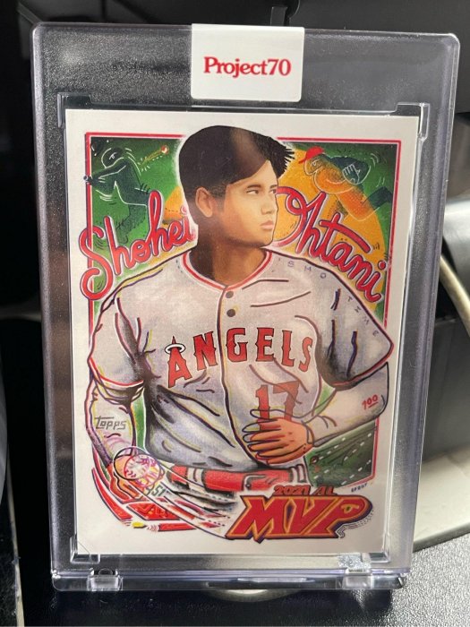 大谷翔平 2021 Topps Now 910 鑑定品 PSA 9 パラレル