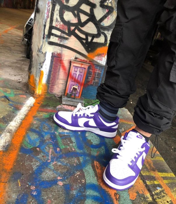 Nike Sb Dunk Court Purple Outfit Nike SB Dunk Low Orange Label
