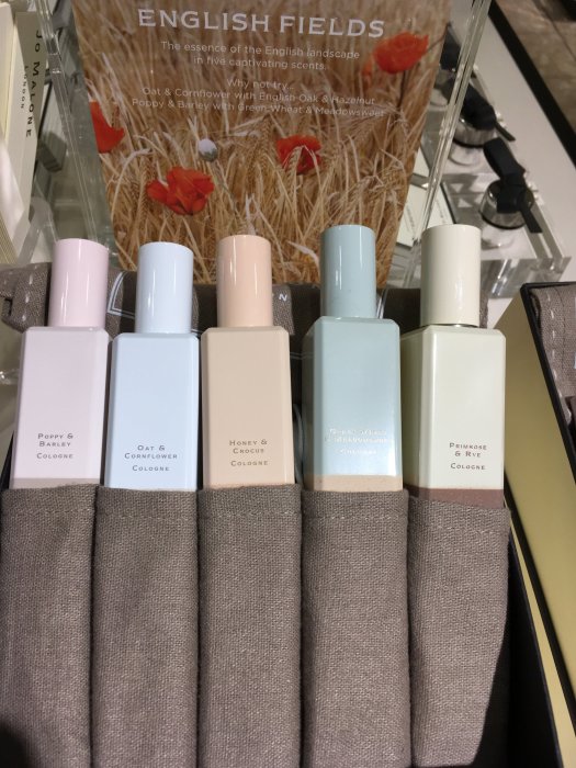 Jo Malone 田野英式農田English Fields 30ml香水Primrose Rye 月見草