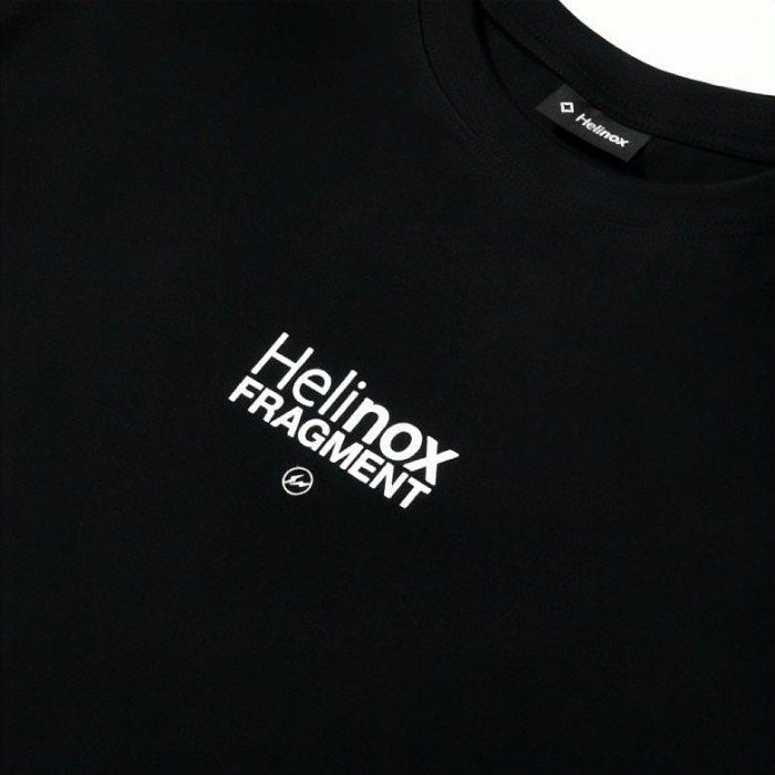 日貨代購CITY】2024SS FRAGMENT DESIGN HELINOX T-SHIRT LOGO