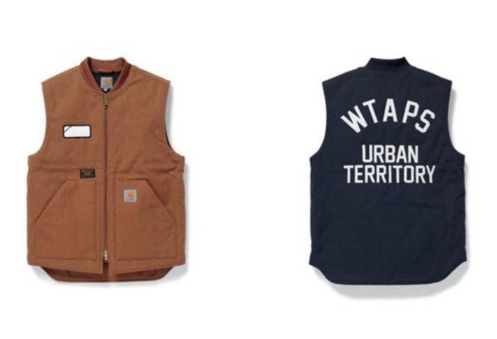 希望商店】WTAPS x CARHARTT VEST 15AW 機能工裝聯名背心| Yahoo拍賣