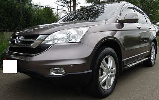 HH賢 2012年  Honda/本田 CR-V 2.4CC跑2萬多公里