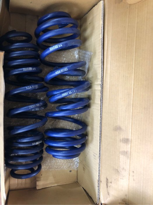 德國 H&R 短彈簧 Porsche Macan 專用