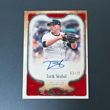 Tarik Skubal Auto 賽揚獎虎王 道奇新門神 簽名卡 Topps Tier One 限量25張