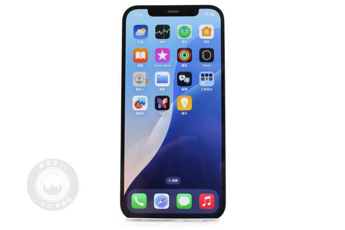 【高雄青蘋果3C】APPLE IPHONE 12 128G 128GB 6.1吋 白 二手手機#96994