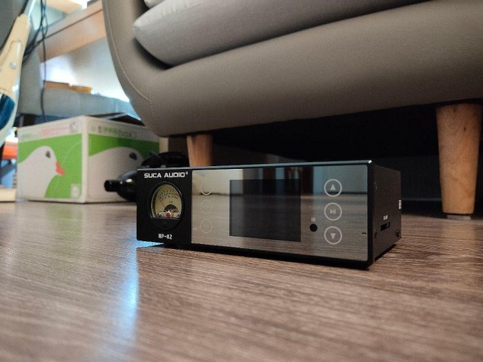 SUCA AUDIO HP-02數位轉盤/USB無損播放器/藍芽5.0/ESS9308解碼