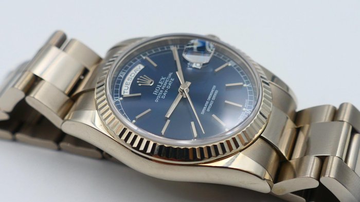 【美好時光】ROLEX勞力士 118239原裝藍面盒單全釋出!RSC驗證完成( 18239 128239參考)