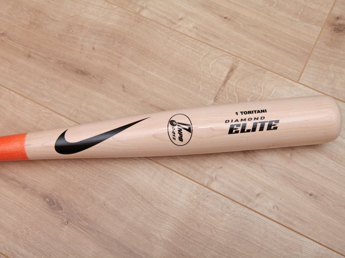 NPB ロッテ福浦和也選手 Nike Diamond Elite NPB ロッテ福浦和也選手 Nike Diamond Elite 屋外未使用】NIKE