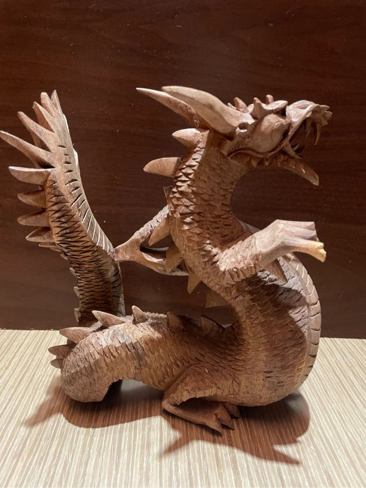 木製物 擺件 龍雕刻 骨董品 中國古美術 中國龍木雕- Top 50件中國龍木雕- 2025年7月更新- Taobao