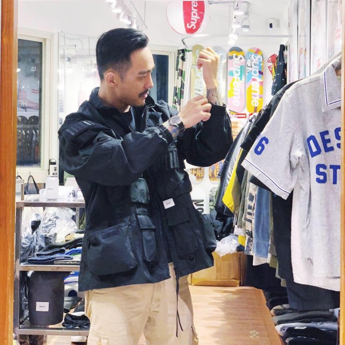 wtaps modular jacket ブラック S 2025年最新】Yahoo!オークション -wtaps modular jacketの中古品