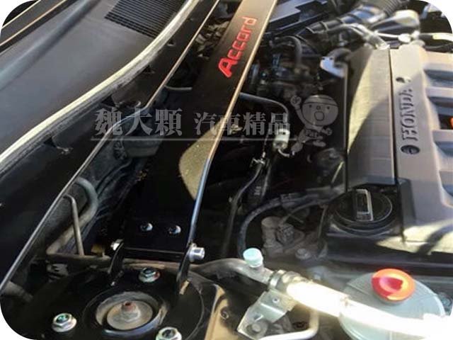 3件免運【魏大顆】CAMRY(18-)專用 鋁合金引擎室拉桿ー前上拉桿 平衡桿 結構桿 XV70 八代 TOYOTA