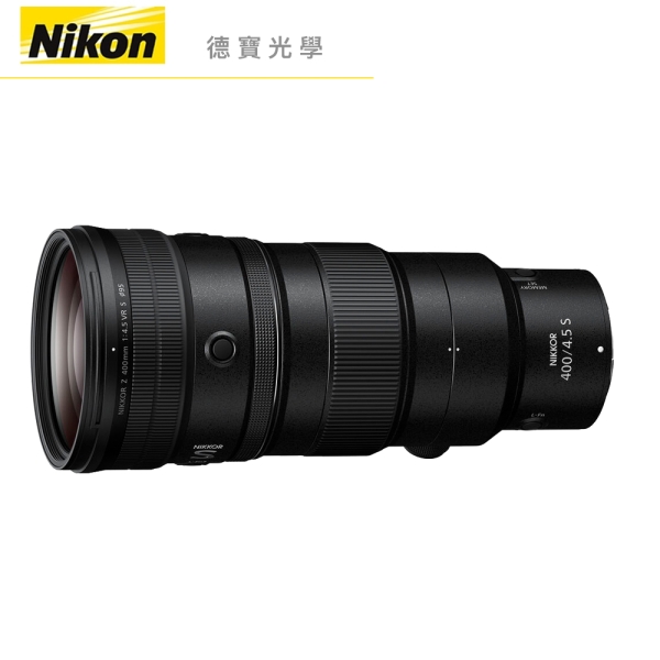Nikon Z 400mm F4.5 VR S 公司貨 Z系列小砲首發 望遠 天文 飛羽 追星 棒球 必備