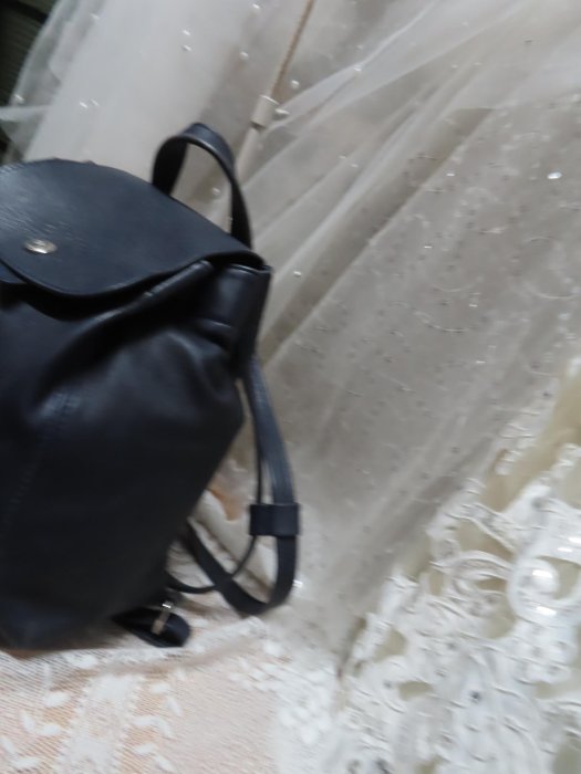 LONGCHAMP 皮革 後背包 | Yahoo拍賣