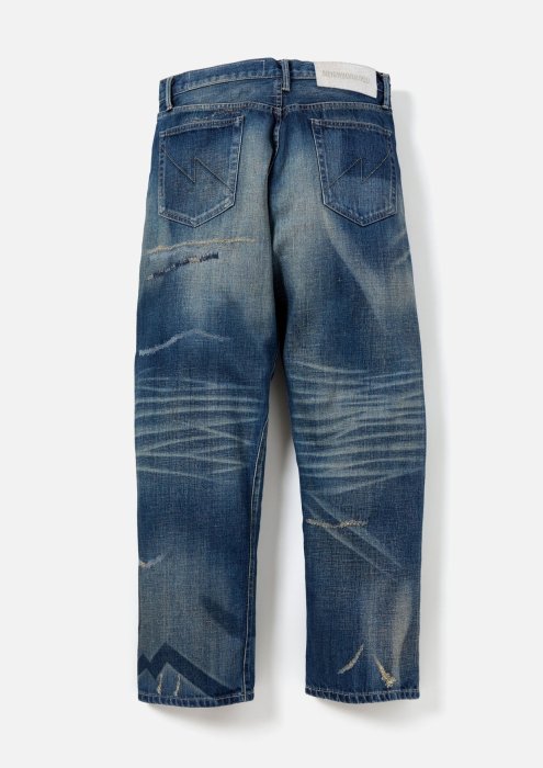 美23SS NEIGHBORHOOD SAVAGE DENIM DP BASIC 日貨代購CITY】23SS NEIGHBORHOOD SAVAGE DENIM DP BASIC PANTS 牛王