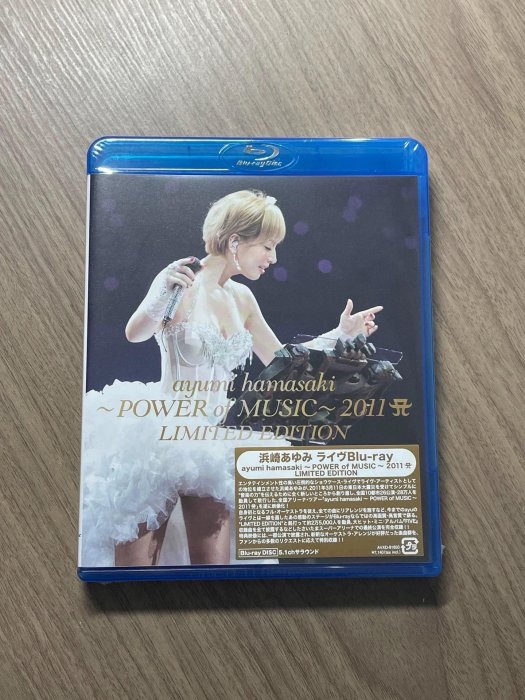 BD/浜崎あゆみ/ayumi hamasaki 〜POWER of MUSIC〜 2011 A LIMITED