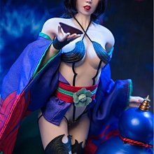 八田元氣:全新日版ALPHA K002 16 百鬼夜行酒顛1/6 酒吞童子包膠女素體