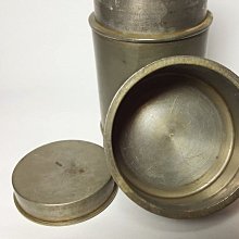 中國老錫茶罐】清順記號沈存周款 老錫壺*古茶心壺*茶入*茶倉*美品,包漿