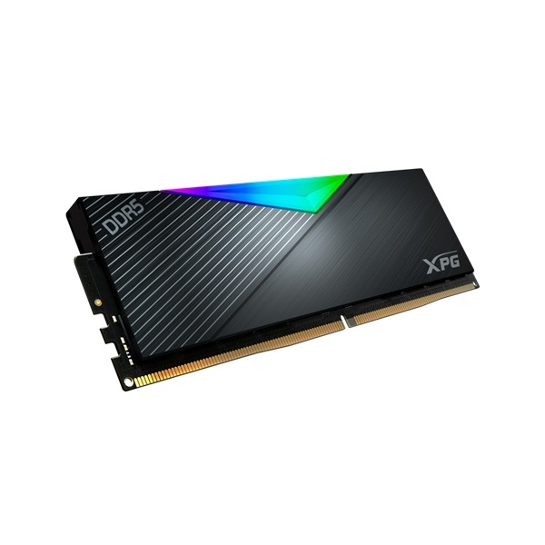 ADATA 威剛XPG Lancer RGB DDR5 5600 32G(16GBx2)(黑) CL36桌上型超頻
