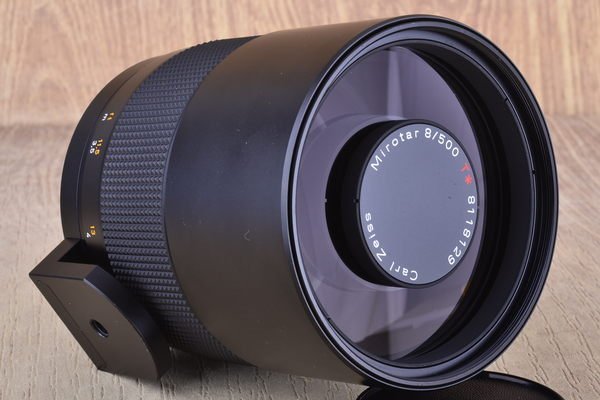 品光攝影】Contax Carl Zeiss T* Mirotar 500mm F8 反射鏡內建