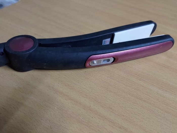 流線型陶瓷電燙直髮夾/流線型陶瓷電棒直髮夾/離子夾