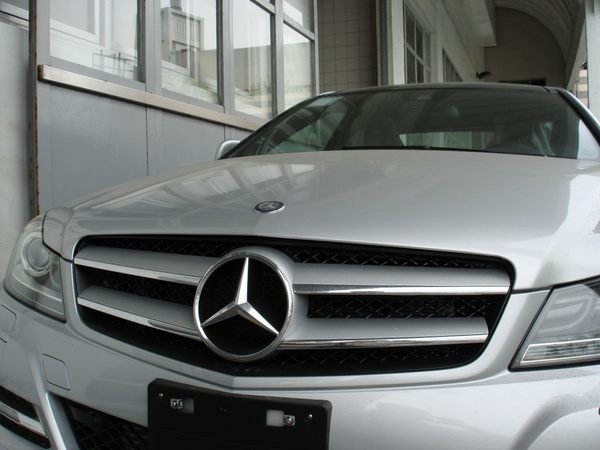 全新 賓士 BENZ 原廠 兩柵 大MARK 水箱罩 W204 W212