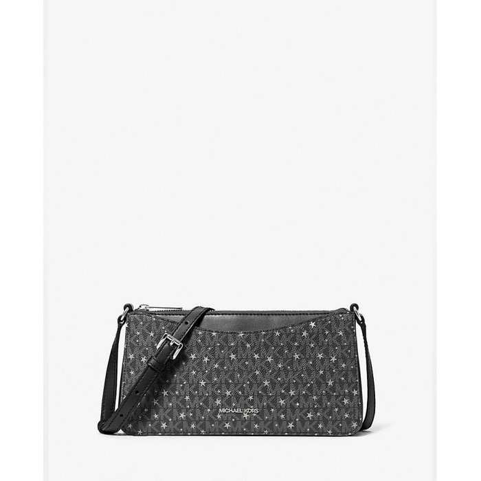 【Michael Kors】專櫃經典款 Arden防刮皮革斜背/側背兩用包(多色可選)