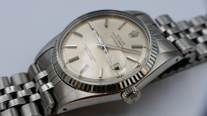 【美好時光】罕見有保單1975年份ROLEX勞力士經典款1601自動上鏈1570機芯
