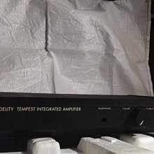 絕版】【英國製musical fidelity tempest 】綜合擴大機| Yahoo拍賣