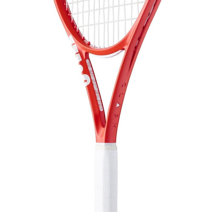 【曼森體育】Wilson CLASH 100 Pro V3 REVERSE 網球拍 305g 適合進階型球員 限量