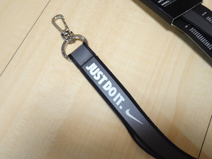 nike just do it lanyard