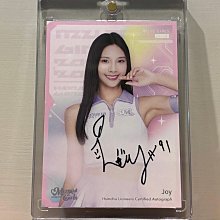 2026 慕獅女孩 Joy 卡面簽名/20 制服版 值得收藏 Muse Girls