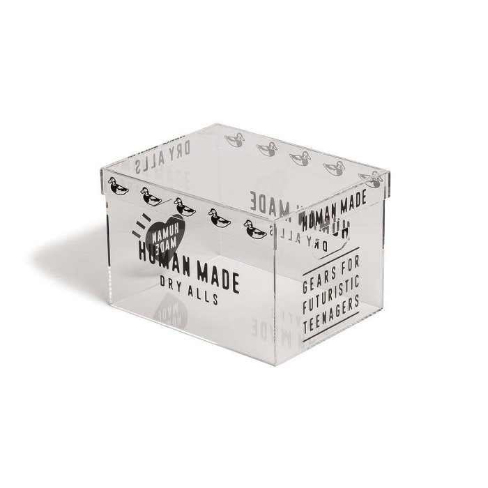 その他 HUMAN MADE ACRYLIC FILE BOX 日貨代購CITY】2024AW HUMAN MADE ACRYLIC FILE BOX 透明置物盒現貨