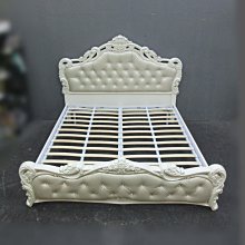 新竹二手家具◎百豐悅2手家具-2手 床架 加大雙人歐式床架 套房家具 雙人床 6尺床架 台中二手傢俱 中壢二手家具