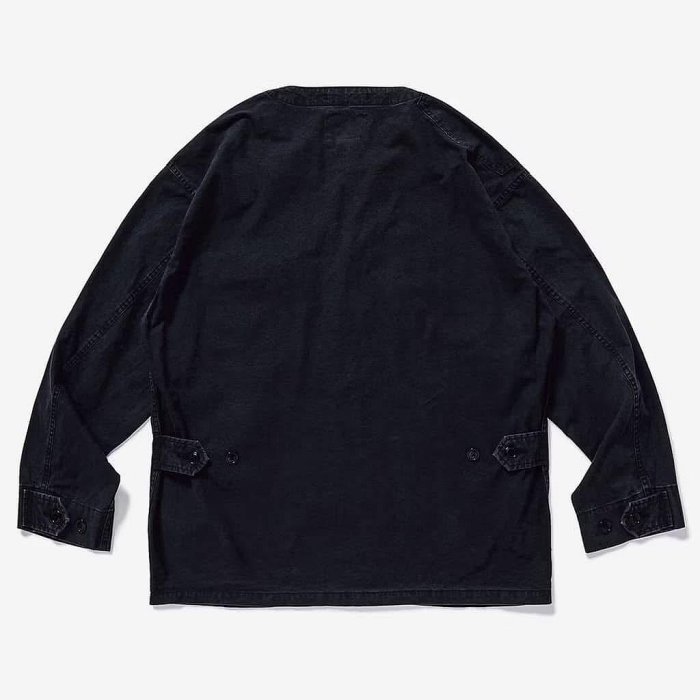 WTAPS SCOUT LS / SHIRT. COTTON. OXFORD 無領襯衫襯衫外套| Yahoo拍賣
