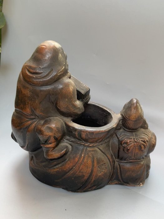 七福神 香炉 香炉（獅子蓋） 本金七福神 [ 中田錦峰 ]