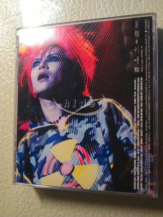 hide - PSYENCE A GOGO 現場專輯3CD 日盤X Japan吉他手| Yahoo拍賣