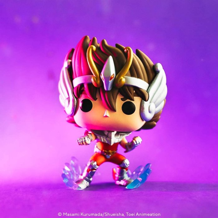 BEETLE FUNKO POP SAINT SEIYA 聖闘士星矢聖鬥士星矢星矢紫龍冰河瞬