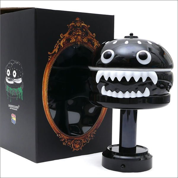 UNDERCOVER HAMBURGER LAMP BLACK ハンバーガー Amazon.co.jp