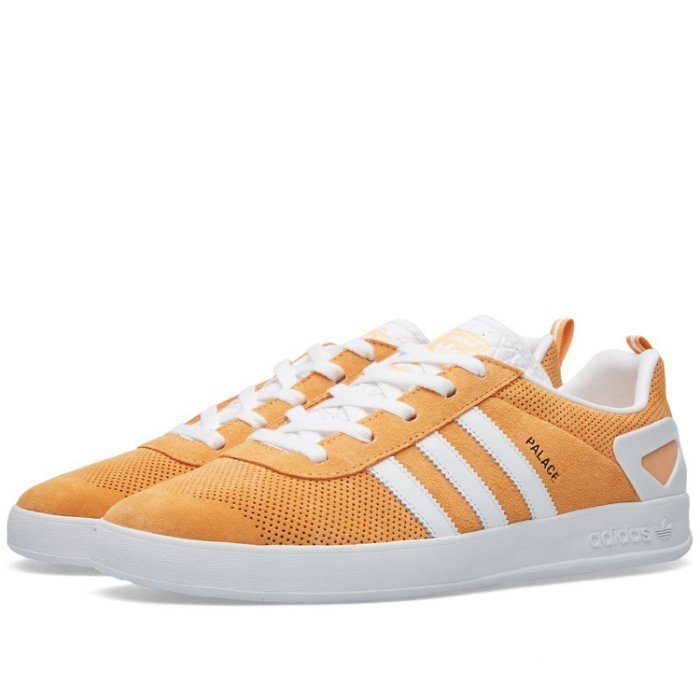 慧眼Z │絕版 Adidas x Palace Skateboards Pro Pumpkin 橘 C.E Noah